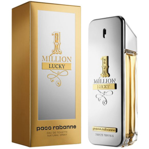 Туалетная вода для мужчин Paco Rabanne 1 Million Lucky 100 мл (3349668562671) в Луцке