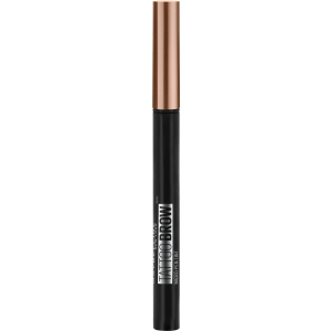 Фломастери для брів Maybelline New York Brow Tattoo Microblading pen 120 Коричневий 0.15 г (3600531442903) краща модель в Луцьку