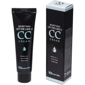 CC-крем зволожуючий Secret Skin Let Me Like U CC Cream SPF50+ PA++ 30 мл (8809540515997) краща модель в Луцьку