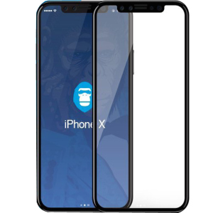 Защитное 3D стекло Blueo Hot Bending series для Apple iPhone X (5.8") / XS (5.8") Черный