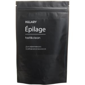 Гранули для епіляції Hillary Epilage Original 200 г (2231234567894) краща модель в Луцьку