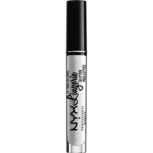 Блеск для губ NYX Professional Makeup Lip Lingerie Glitter 01 Clear (800897155438) ТОП в Луцке