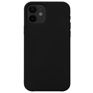 Панель Intaleo Velvet для Apple iPhone 12 Black