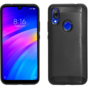 Панель GlobalCase Leo для Xiaomi Redmi 7 Black в Луцке