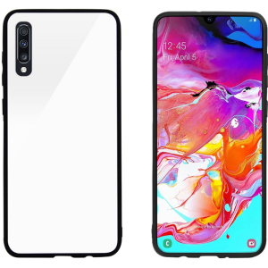 купить Панель Intaleo Real Glass для Samsung Galaxy A70 White