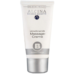 Крем масажний Alcina Balance Massage Creme для обличчя та зони декольте 50 мл (4008666342171) краща модель в Луцьку