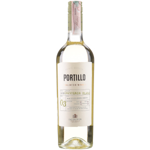 Вино Portillo Sauvignon Blanc біле сухе 0.75 л 13.5% (7798074860226) краща модель в Луцьку