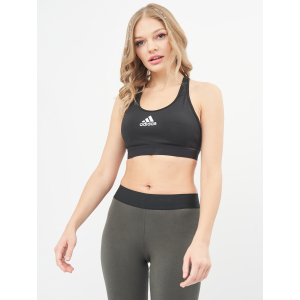 Спортивний топ Adidas Drst Ask P Bra FJ7262 XL Black (4062054274352) ТОП в Луцьку