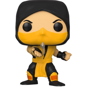 Игровая фигурка Funko Pop Scorpion серии Mortal Kombat 9.6 см (45110) (6900006577107)