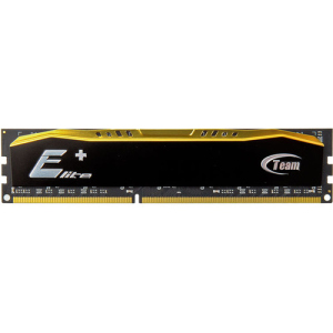 хорошая модель Модуль памяти DDR3 8GB/1600 Team Elite Plus Black (TPD38G1600HC1101)