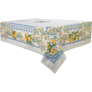 Скатертина Lefard Home Textile Цитрус 100х100 см (732-017) краща модель в Луцьку