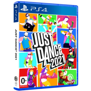 Ігра JUST DANCE 2021 для PS4 (Blu-ray диск, English version) краща модель в Луцьку