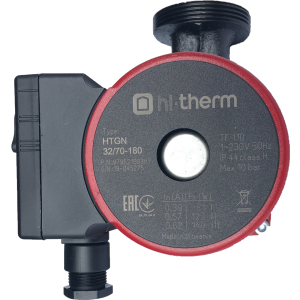 Циркуляційний насос Hi-Therm HTGN 32/70-180 + гайки (HTGN 32/70-180/1) ТОП в Луцьку