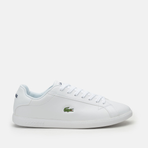 Кеды Lacoste Graduate Bl 1 Sma 737SMA0053-21G 41.5 (T8.5) 26.7 см (5012123345680) ТОП в Луцке