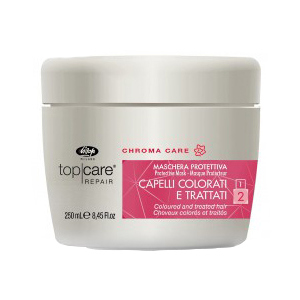 Маска защитная для окрашенных волос Lisap Top Care Repair Chroma Care Protective mask 250 мл (1800070000011) в Луцке