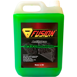 Антифриз концентрат Fusion Antifreeze Concentrate G-13 -80 5 л Зеленый (F80G13/5) ТОП в Луцке