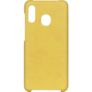 Панель Red Point Shadow Cover для Samsung Galaxy A30 Yellow (ТК.289.Ш.14.02.000) лучшая модель в Луцке