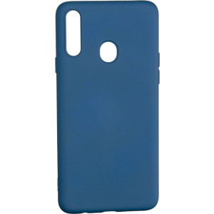 Панель Gelius Full Soft Case для Samsung Galaxy A20s (A207) Blue надежный