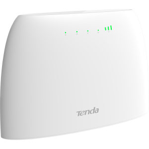 4G WI-FI-роутер Tenda 4G03 White лучшая модель в Луцке