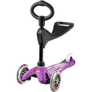 Самокат Micro Mini 3 in 1 Deluxe Purple (MMD012) краща модель в Луцьку