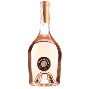 Вино Perrin et Fils Miraval Provence Rose рожеве сухе 0.75 л 13% (3296184016242) в Луцьку