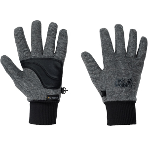 Перчатки Jack Wolfskin Stormlock Knit Glove 1900923-6350 XL Темно-серые (4060477316253) в Луцке