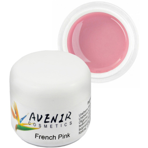 Гель для нарощування Avenir Cosmetics French Pink 50 мл (5900308134825) в Луцьку