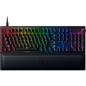 Клавиатура беспроводная Razer BlackWidow V3 Pro Wireless Razer Yellow Switch ENG Black (RZ03-03531700-R3M1) лучшая модель в Луцке