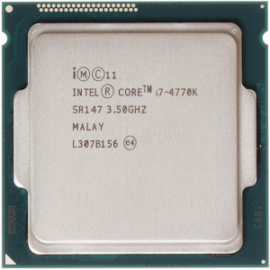 Процесор Intel Core i7-4770K 3.5GHz/5GT/s/8MB (SR147) s1150, tray краща модель в Луцьку