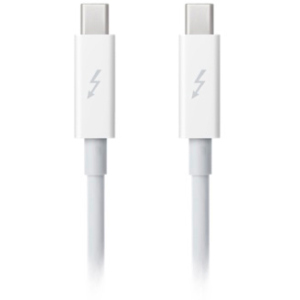 Кабель Apple Thunderbolt 0.5 м (MD862ZM/A) ТОП в Луцьку