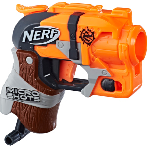 Бластер Hasbro Nerf Мікрошот Hammershot SE1 (E0489_E0720) краща модель в Луцьку