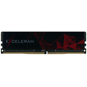 Оперативна пам'ять Exceleram DDR4-3200 8192MB PC4-25600 LOGO Series (EL408326A)