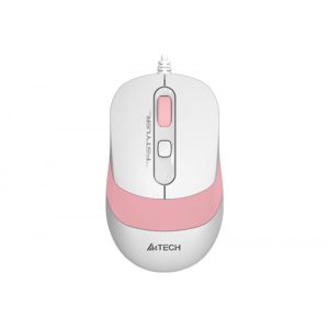 хороша модель Миша A4Tech FM10 White/Pink USB