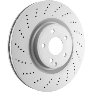 Гальмівний диск передній Bosch Brake Disc Premium Ford, Volvo (0 986 479 173) краща модель в Луцьку