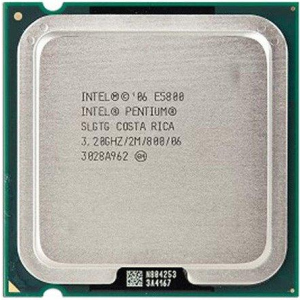 Процесор Intel Pentium Dual-Core E5800 3.20GHz/2M/800 (SLGTG) s775, tray