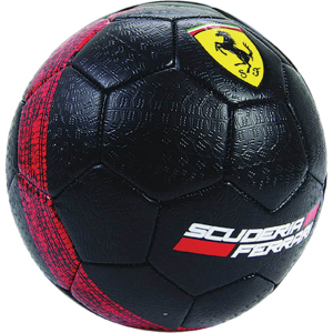 Мяч футбольный Ferrari №5 Black (F656) лучшая модель в Луцке