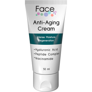 Омолаживающий крем Face lab Anti-Aging Cream с пептидами и гиалуроновой кислотой 50 мл (4820243881121) в Луцке