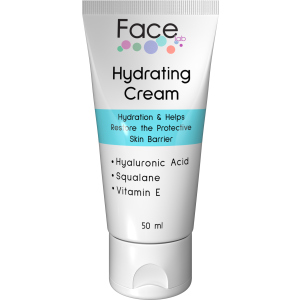 Увлажняющий крем Face lab Hydration Hyaluronic Cream с гиалуроновой кислотой и скваланом 50 мл (4820243881114) ТОП в Луцке