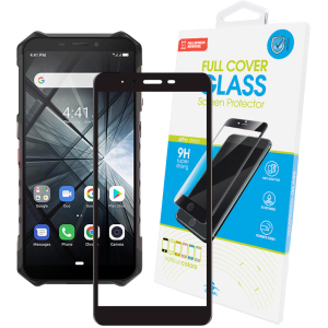 Защитное стекло Global Full Glue для Ulefone Armor X3/X5 Black