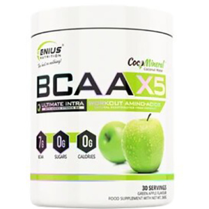 купить Аминокислота Genius Nutrition BCAA-X5 360 г Зеленое яблоко (5402193716648)