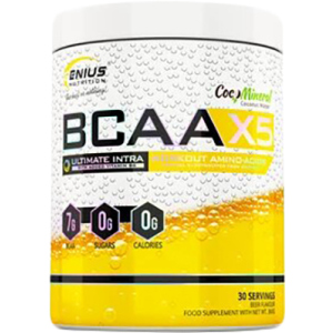 Аминокислота Genius Nutrition BCAA-X5 360 г Пиво (7358406941063) рейтинг