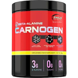 Амінокислота Genius Nutrition Carnogen beta-alanine 300 г (5402956145968) в Луцьку