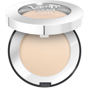 Тіні для повік Pupa Vamp! Matt Eyeshadow №020 Vanilla Cream 2.5 г (8011607298952) краща модель в Луцьку