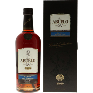 Ром Abuelo Tawny Port в подарочной упаковке 0.7 л 40% (7451101210509)