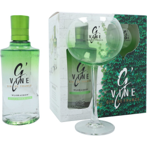 Джин G'Vine Floraison + 1 бока л 0.7 л 40% (3700209691524) краща модель в Луцьку