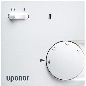 Аналоговый термостат Uponor Comfort E Thermostat Dial Set T-85 230 В (1088705) рейтинг