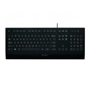 Клавіатура Logitech K280e (920-005215) ТОП в Луцьку