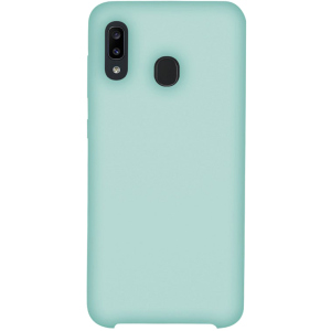 Панель Intaleo Velvet для Samsung Galaxy A20 Turquoise