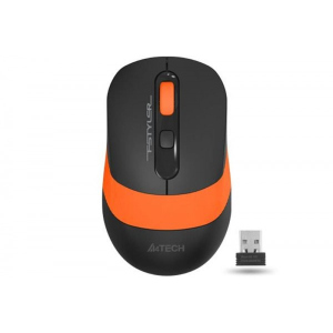 Мышь беспроводная A4Tech FG10 Black/Orange USB в Луцке