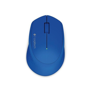 Мышь беспроводная Logitech M280 (910-004290) Blue USB надежный